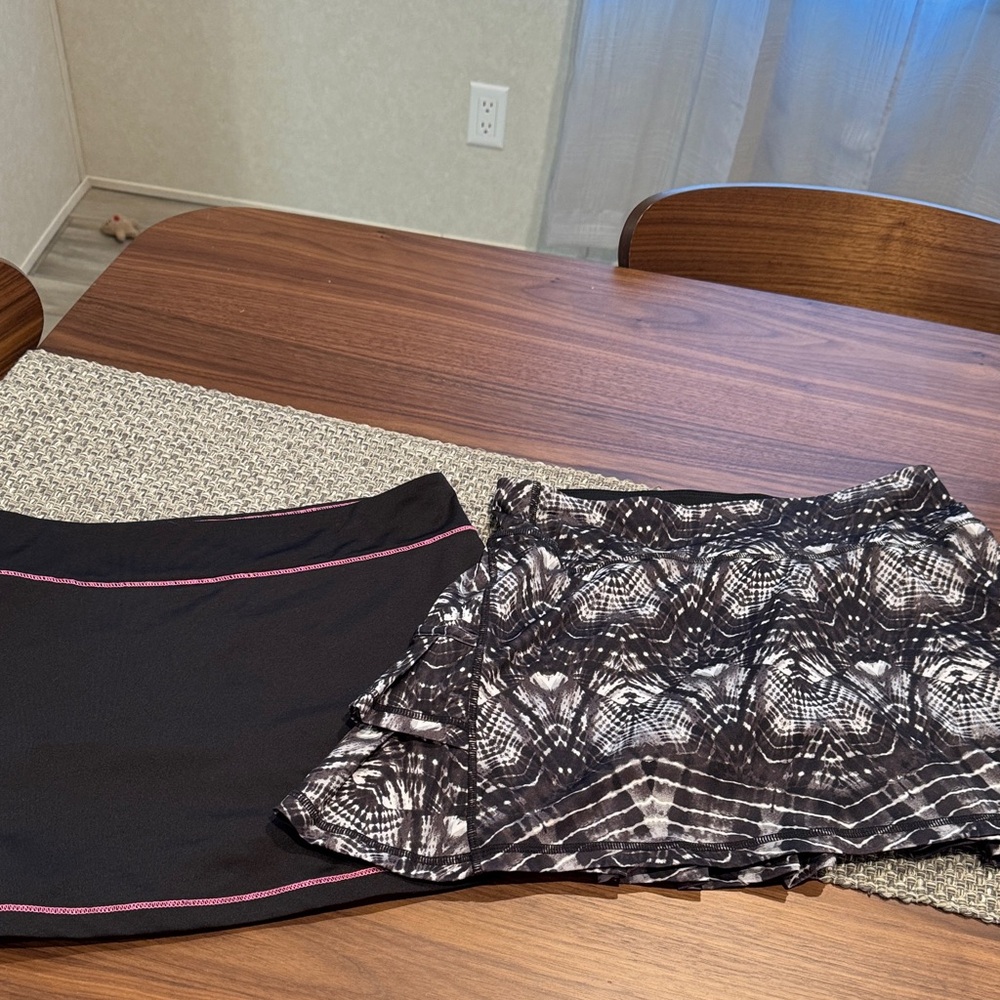 Ideology skort set